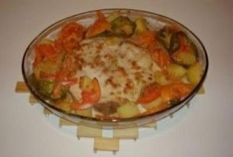 Peixe ao Leite de Côco